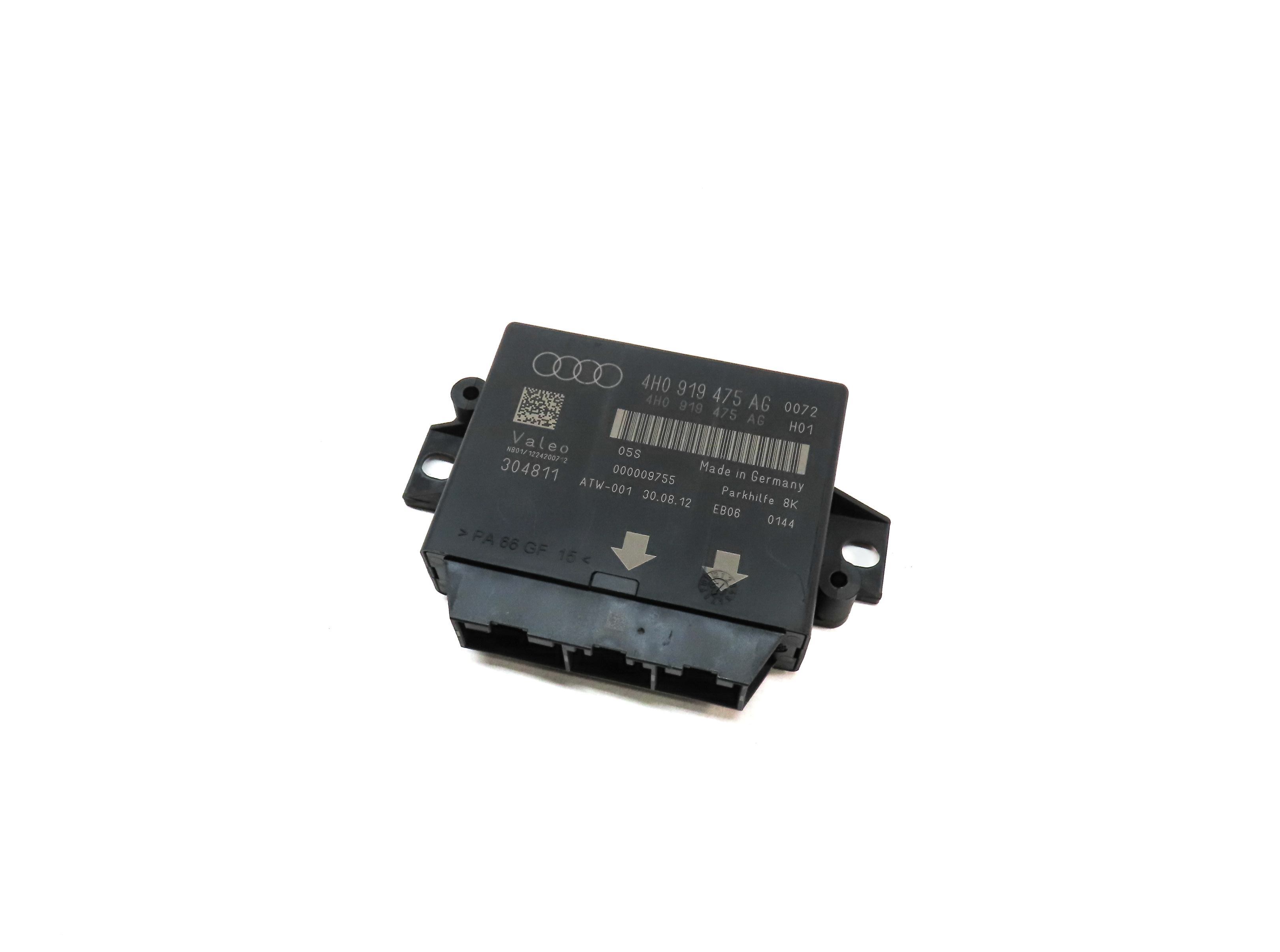 2012-2015 AUDI A6 S6 A7 S7 RS7 (C7) PDC PARK DISTANCE SYSTEM CONTROL MODULE — exact item pictured